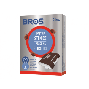 BROS Lepová pasca na ploštice, 2 ks