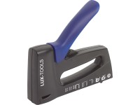 LUX-TOOLS Sponkovačka Comfort na spony z jemného drôtu a ušľachtilej ocele