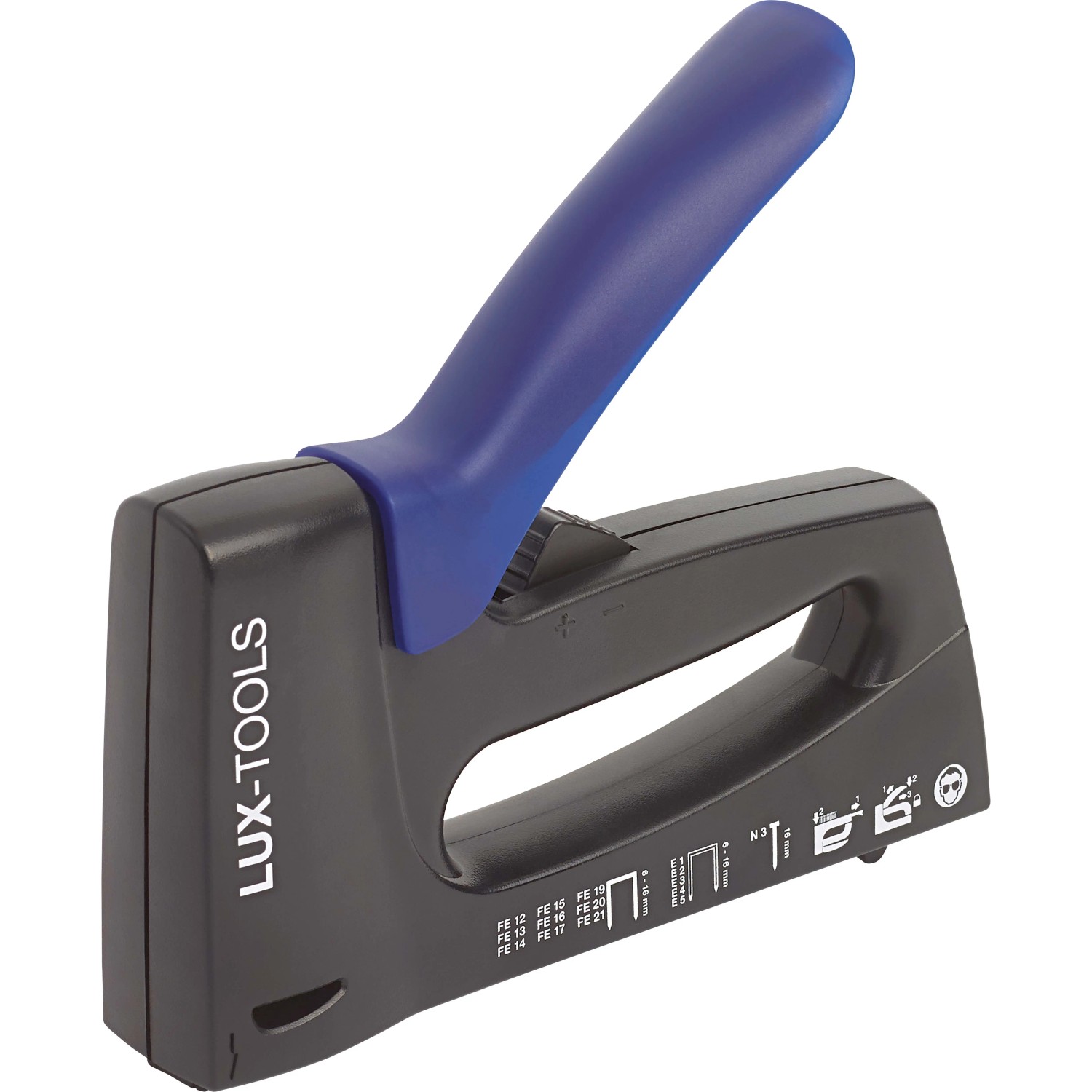 E-shop LUX-TOOLS Sponkovačka Comfort na spony z jemného drôtu a ušľachtilej ocele