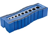 LUX-TOOLS Vŕtacia šablóna Maxi 4-12 mm