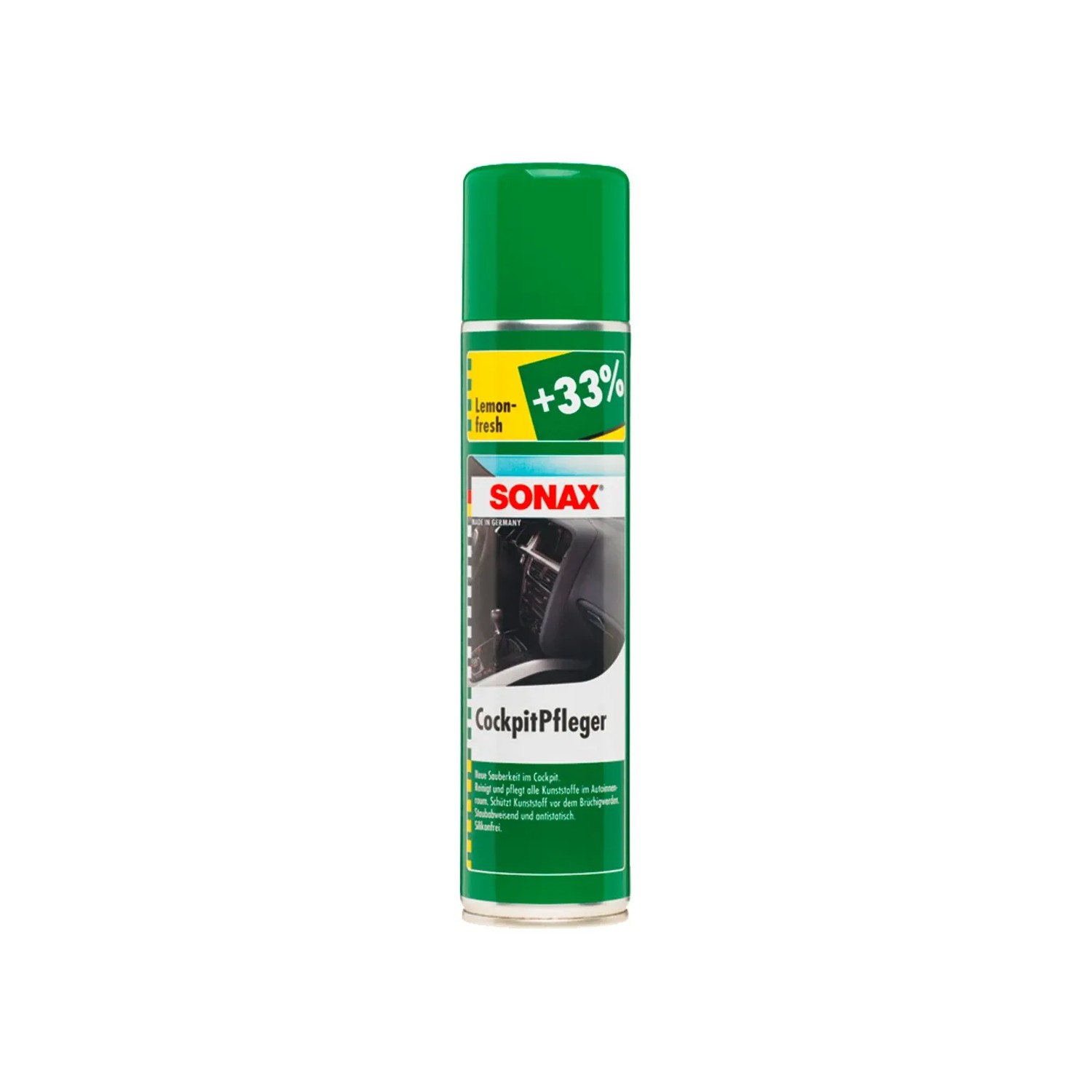 E-shop SONAX Čistič prístrojovej dosky citrón 400 ml