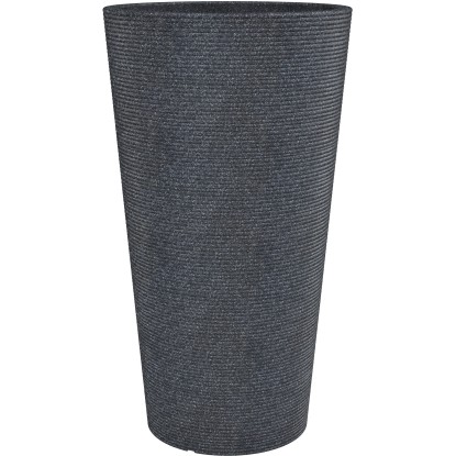 Scheurich Vysoký kvetináč Cana priemer 28,5 cm x 55 cm čierna žula