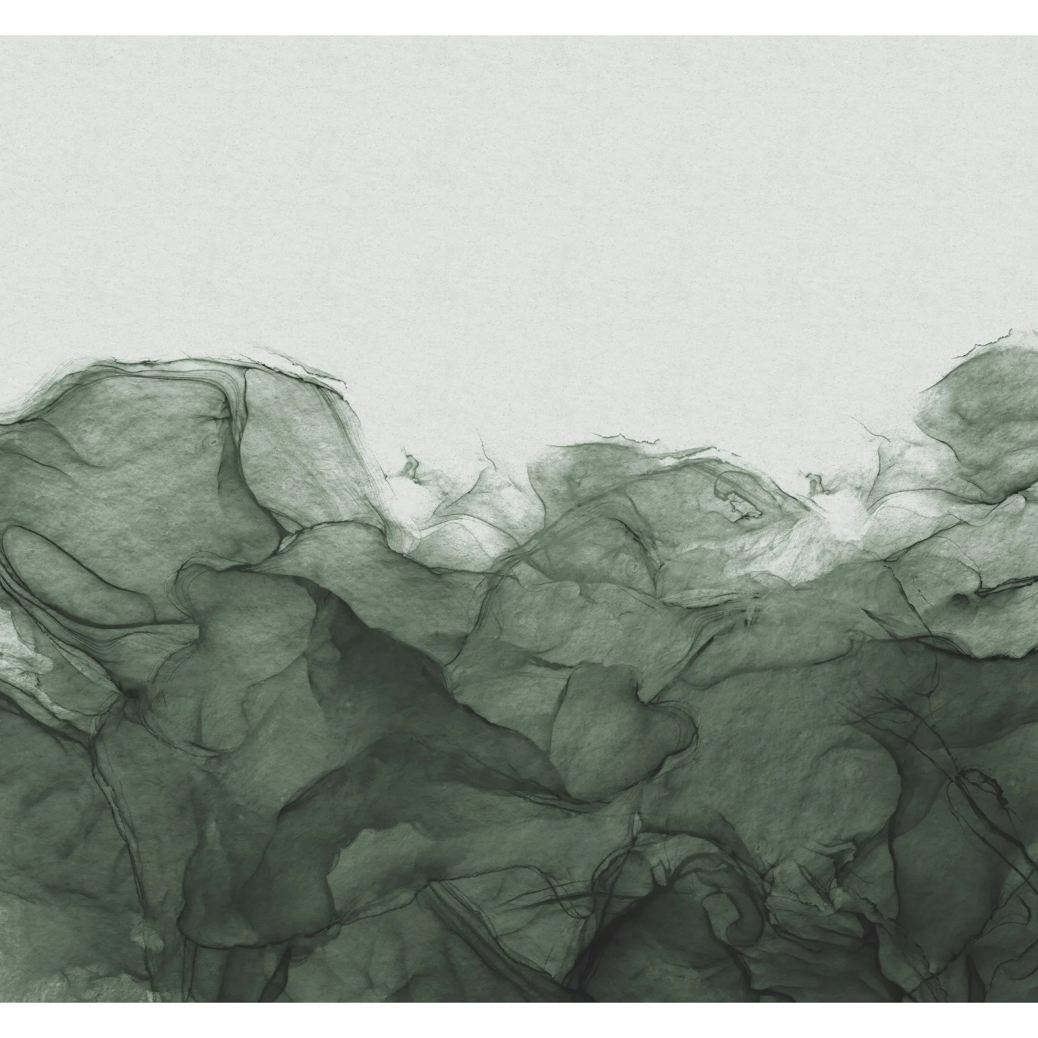 E-shop Komar Vliesová fototapeta Green Dust 300 x 280 cm