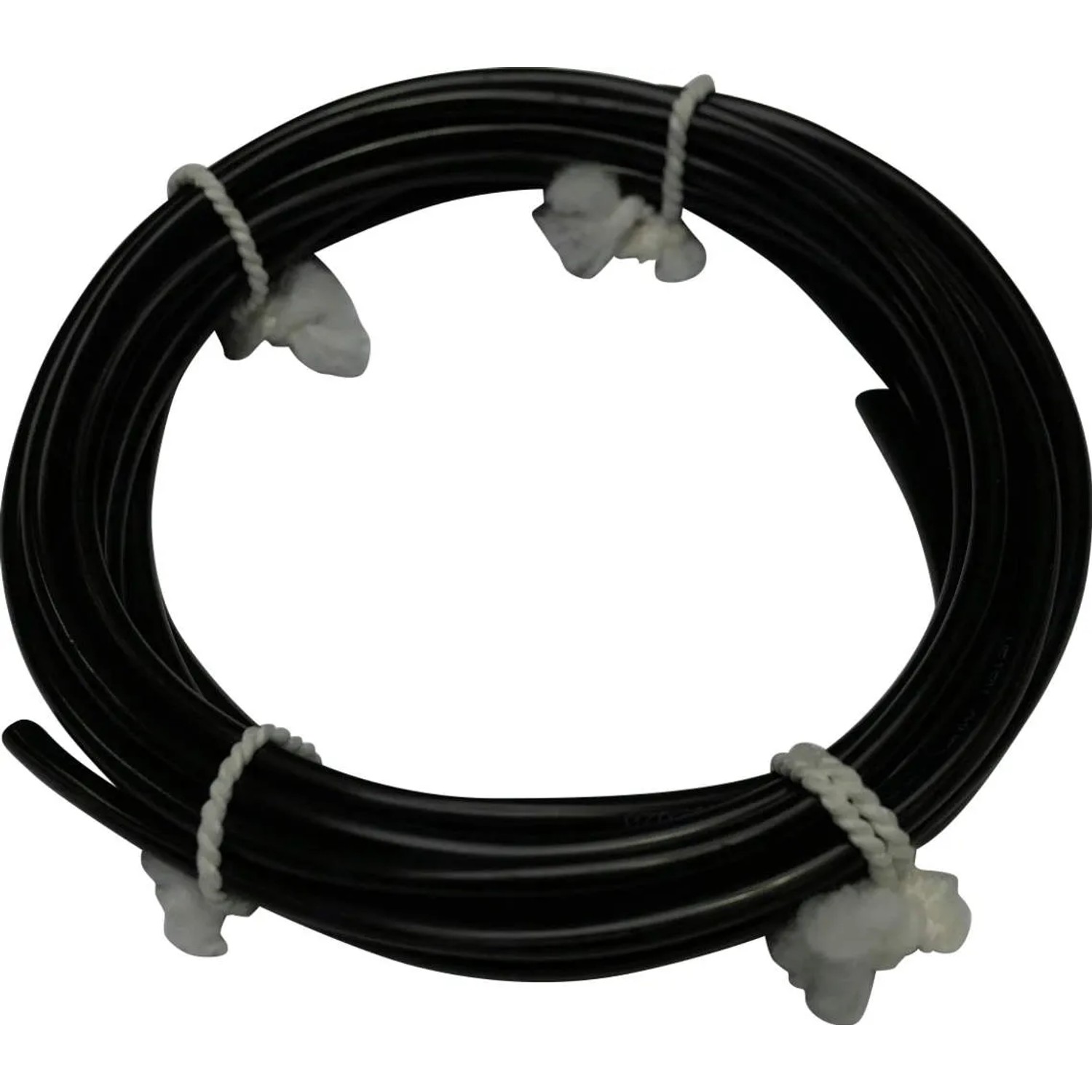 E-shop Silový kábel H03VV-F 2x0,75 mm, čierna, balenie 5 m