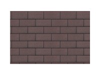 Gutta Asfaltový šindeľ Guttatec Rectangular hnedý 333 x 1000 mm, 3 m2
