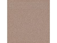 Mito Schodovka R400 Beige Brown hladká 30 x 30 cm