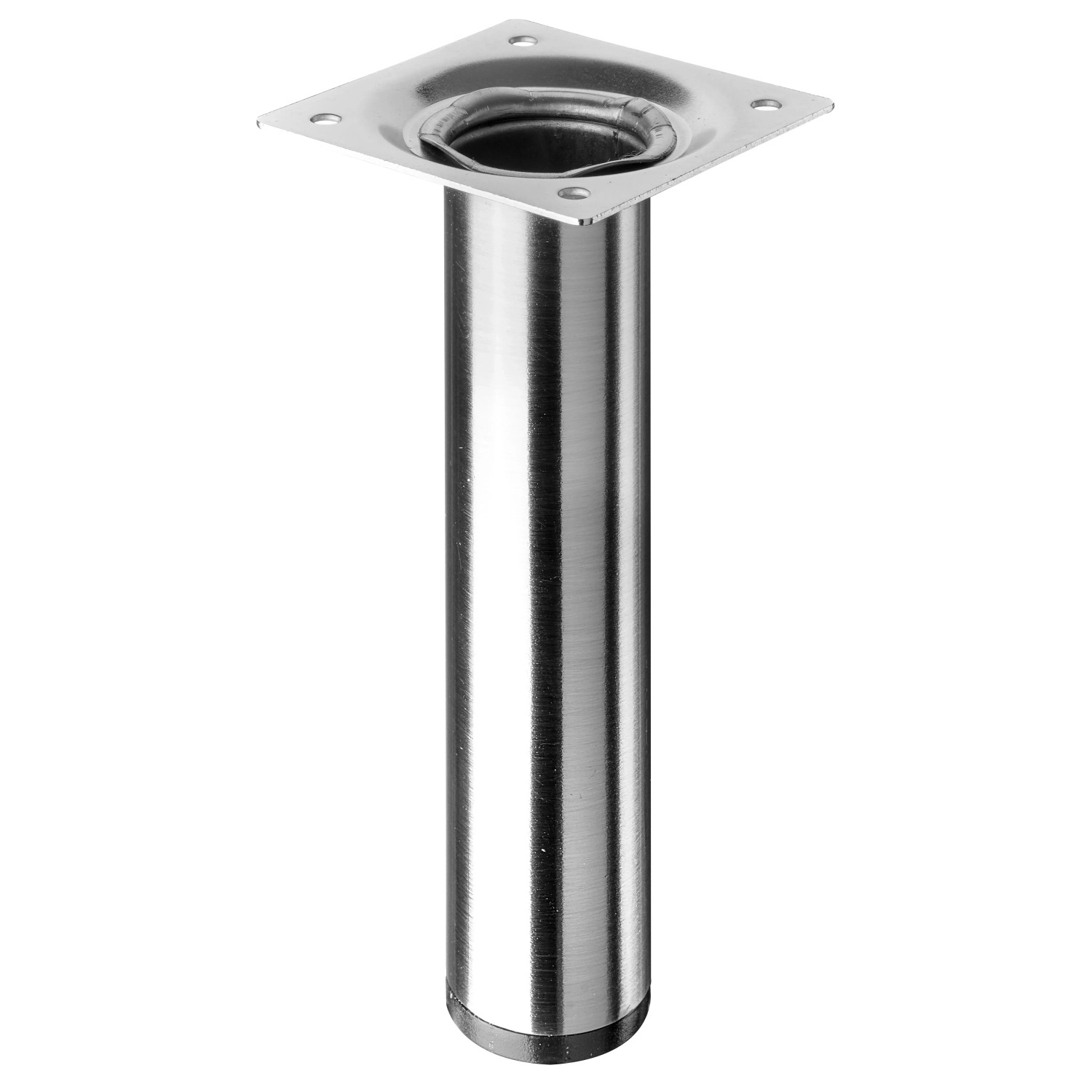 E-shop Hettich Stolová noha 30 mm x 150 mm dizajn ušľachtilej ocele