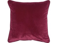Vankúš Midnight Mystery 45 cm x 45 cm burgundská červená