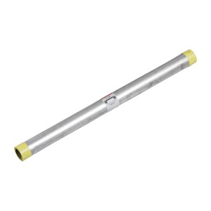 Pozinkovaná rúrková vsuvka, 41,9 mm (R 1 1/4), 600 mm, pre čerpadlá a domáce vodárne.