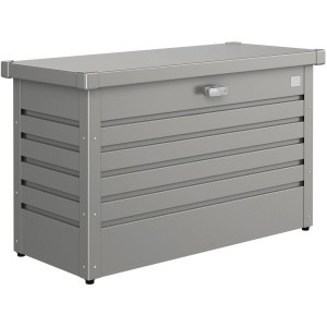 Biohort Freizeitbox 100, kremenná šedá metalíza, univerzálny box z oceľového plechu so zámkom.