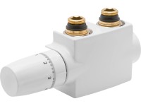 Blok ventilov Quattro, biely, 21 mm (G 1/2) x 24,1 mm (G 3/4)