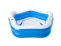 Family Bazén Fun 213 cm x 207 cm x 69 cm