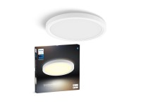 Philips Hue Stropné svietidlo WA LED Tento, 2200-6500K, biela, pr. 29,1 cm