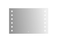 Zrkadlo s osvetlením Capella 90 cm x 60 cm energetická trieda A