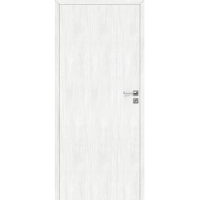 Voster Bezfalcové interiérové dvere plné, fólia Platinum, Bianco, 70 Ľ/P