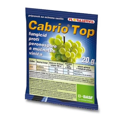 BROS Širokospektrálny prípravok Cabrio Top 3x 20 g