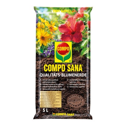COMPO SANA Univerzálny kvetinový substrát 5 l