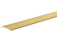 Arcansas Samolepiaci prechodový profil SEMIAL alu zlatý elox 30 x 900 mm
