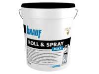 Knauf Stierka na finálnu úpravu stien a stropov ROLL & SPRAY MAX, 25 kg Knauf Stierka na finálnu úpravu stien a stropov ROLL & SPRAY MAX, 25 kg