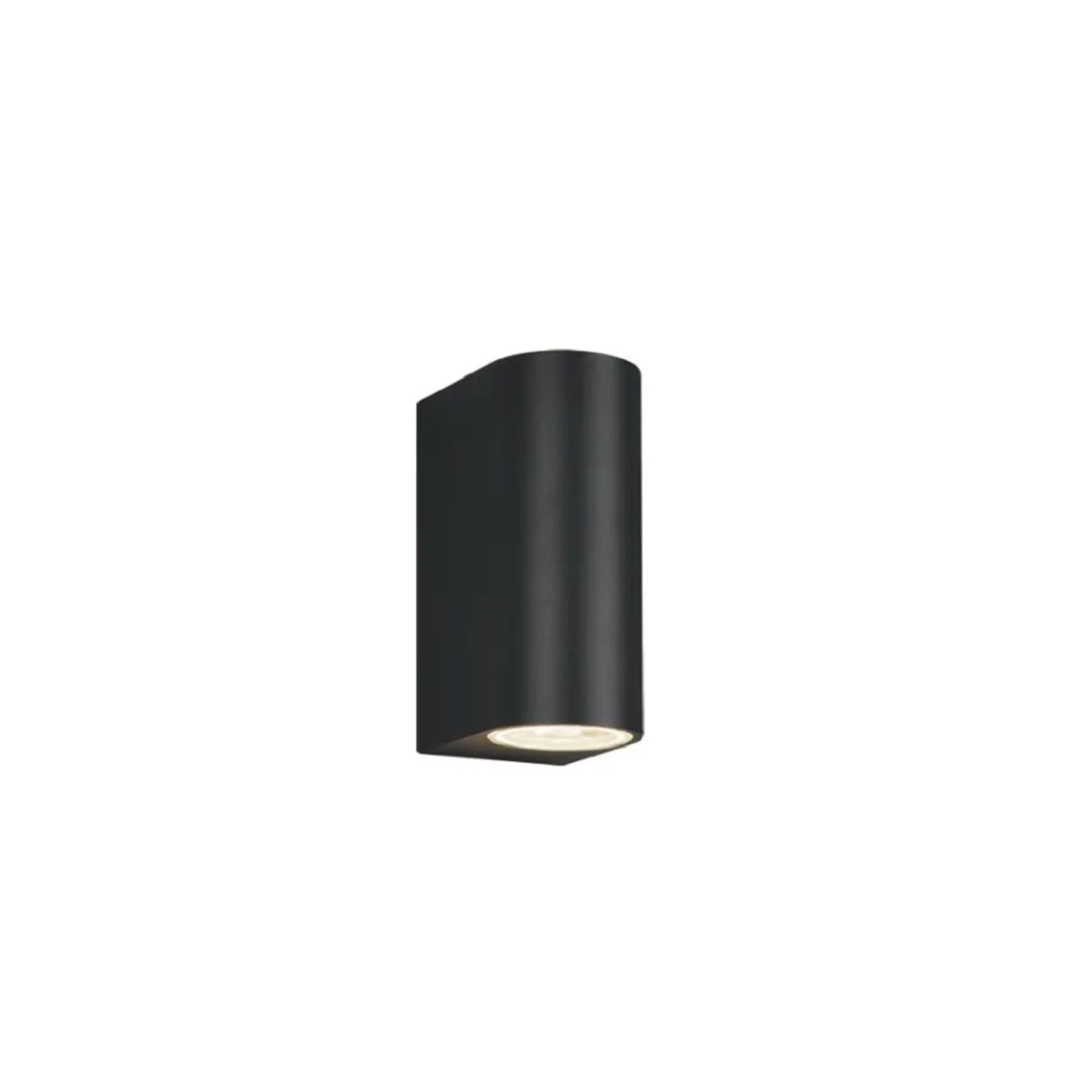 E-shop TRIO Vonkajšie nástenné svietidlo ROYA okrúhle 2 x GU10 max. 35 W, IP44, 6x15 cm