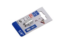 LUX-TOOLS Adaptér bitu 6,3 mm (1/4