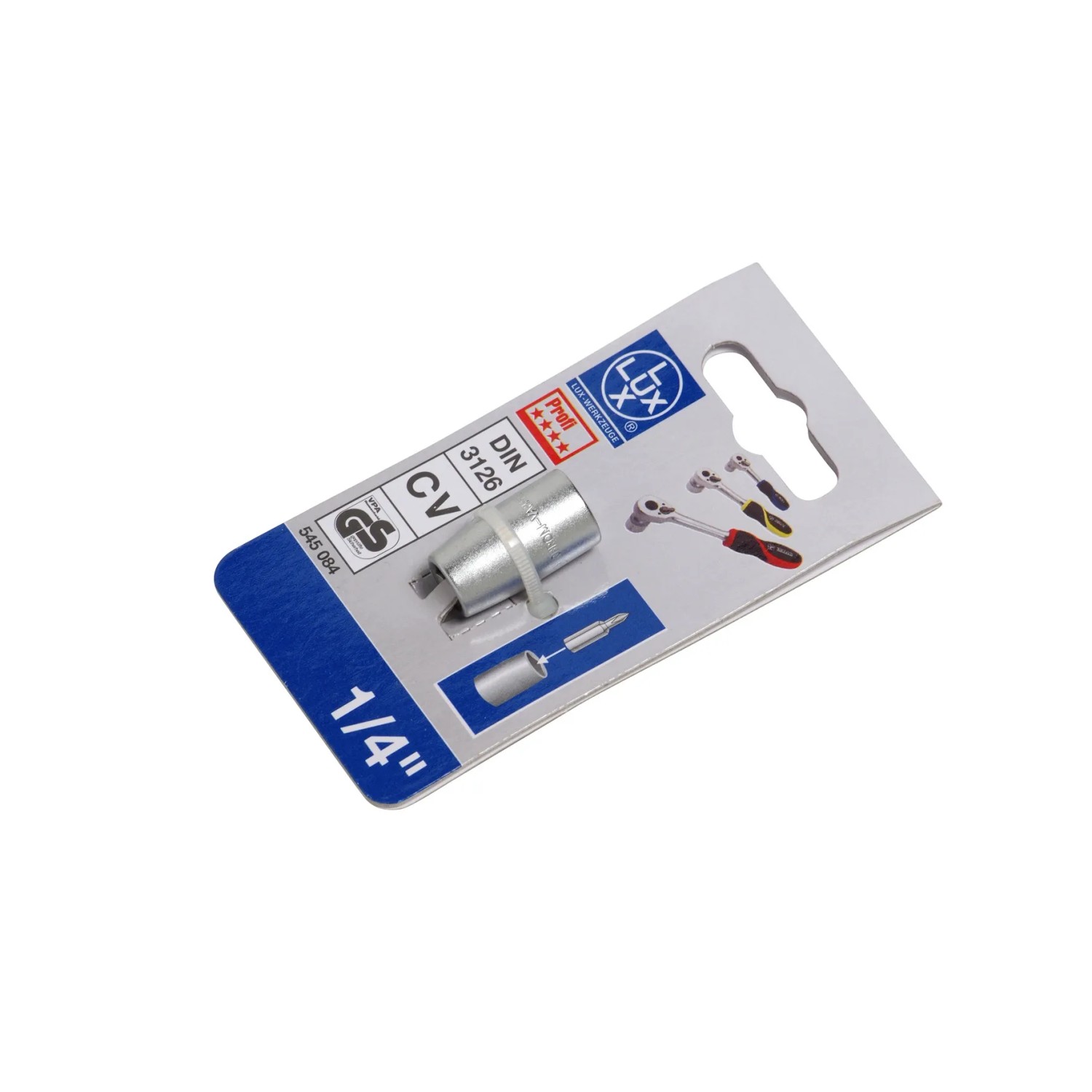 E-shop LUX-TOOLS Adaptér bitu 6,3 mm (1/4") Comfort