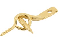 LUX-TOOLS Otočný háčik 20 mm, 4 ks