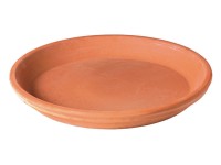 Deroma Miska pod kvetináč Standard 23 cm biela