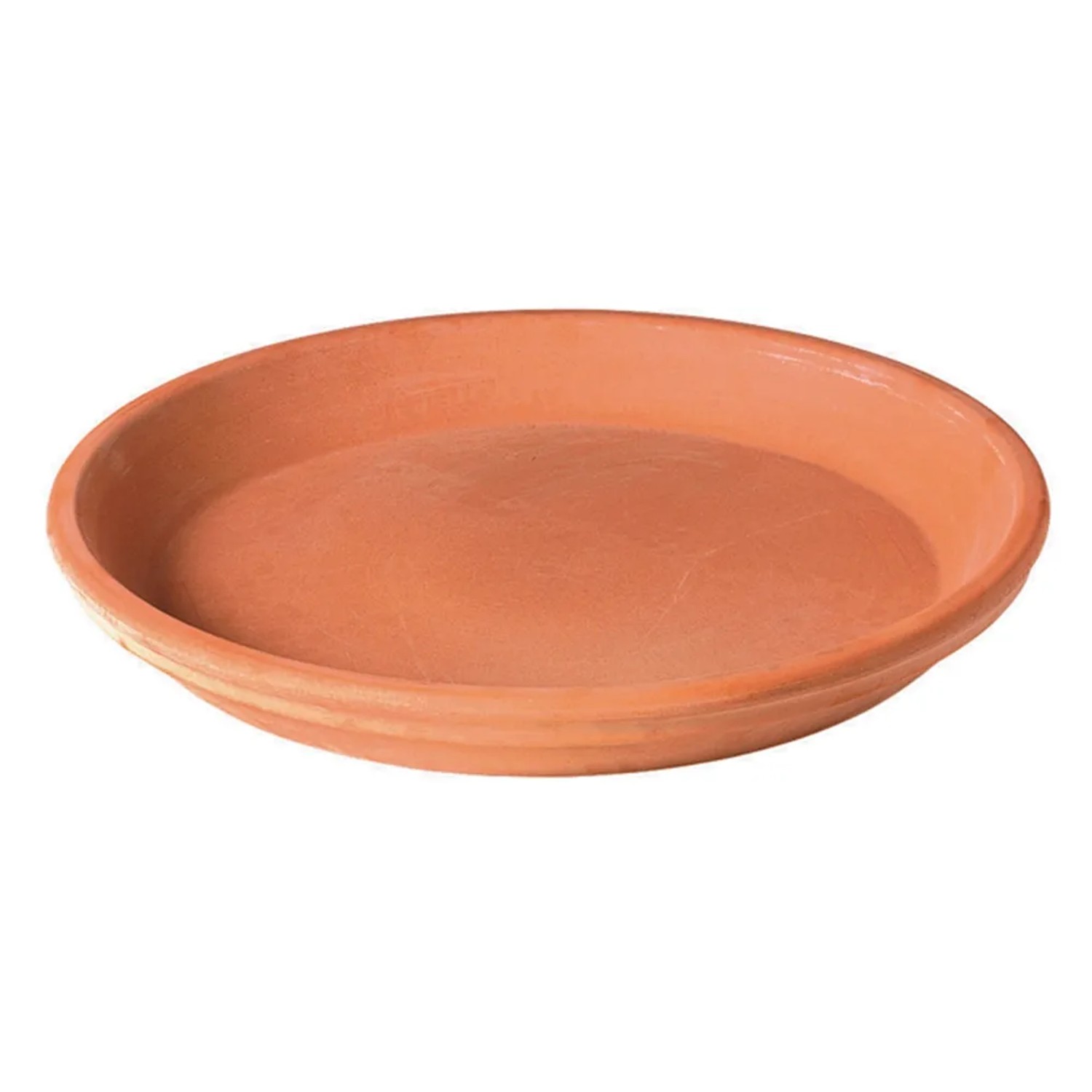 E-shop Deroma Miska pod kvetináč Standard 23 cm biela