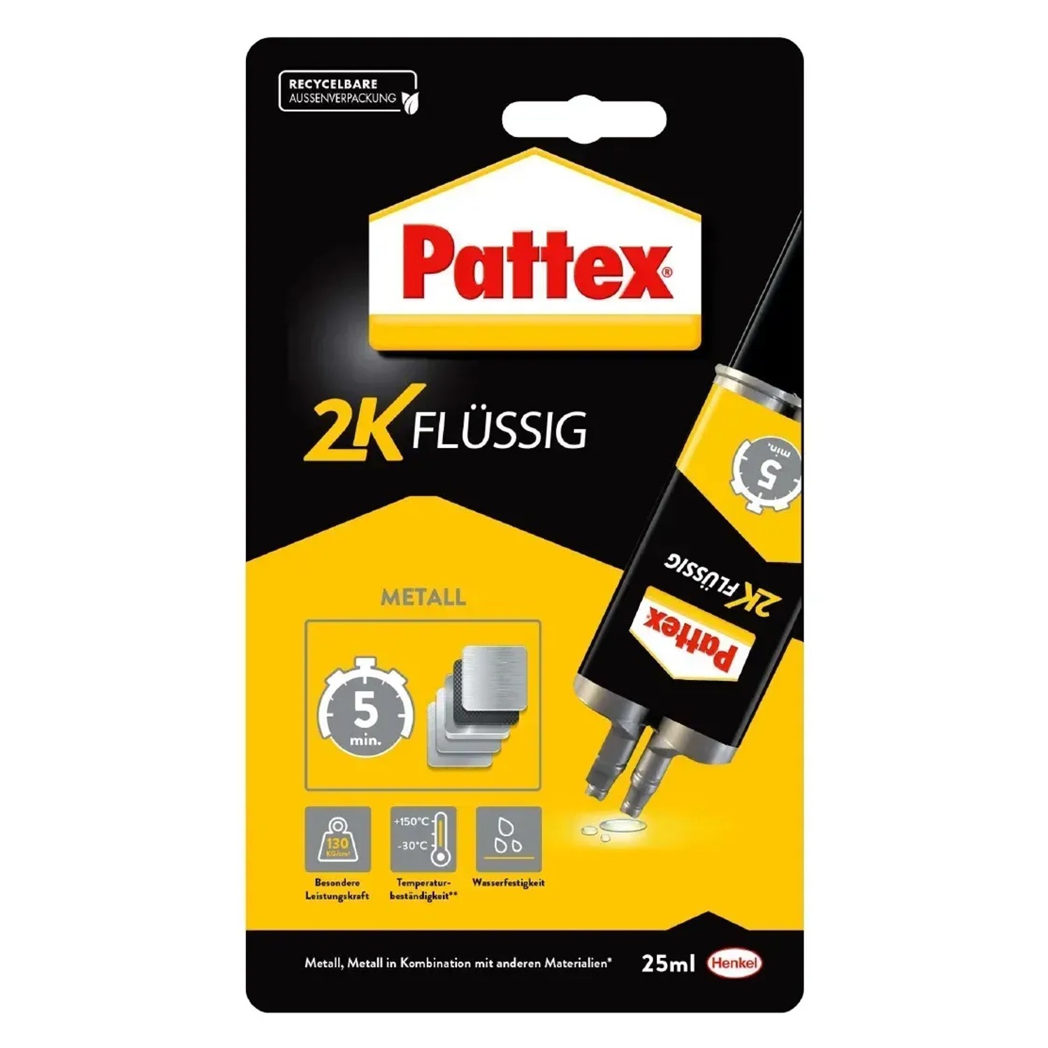 E-shop Pattex Tekutý kov 25 ml