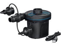 Bestway Elektrická vzduchová pumpa PowerTouch, čierna Bestway Elektrická vzduchová pumpa PowerTouch, čierna