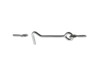 Hettich Rozperný hák s okom, pozinkovaný, 4 ks, 76 x 23 mm