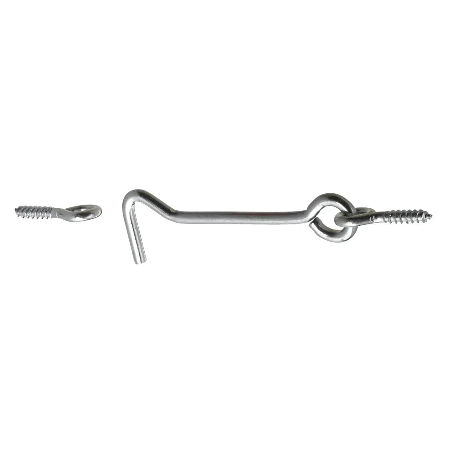 E-shop Hettich Rozperný hák s okom, pozinkovaný, 4 ks, 76 x 23 mm