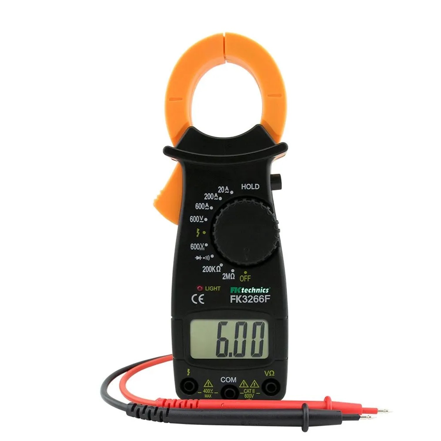 E-shop FK technics Digitálny kliešťový multimeter FK3266F