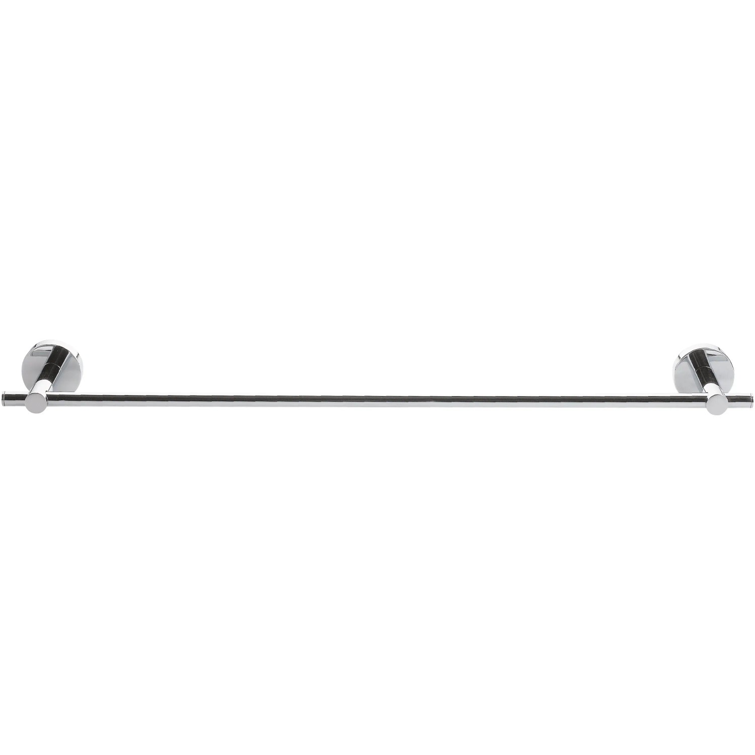 E-shop tesa Tyč na osušku Smooz, chróm, 645 x 50 x 85 mm