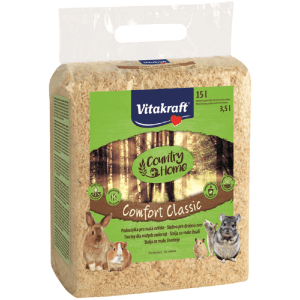 Vitakraft Country Home podstielka pre malé zvieratá, 15 litrov