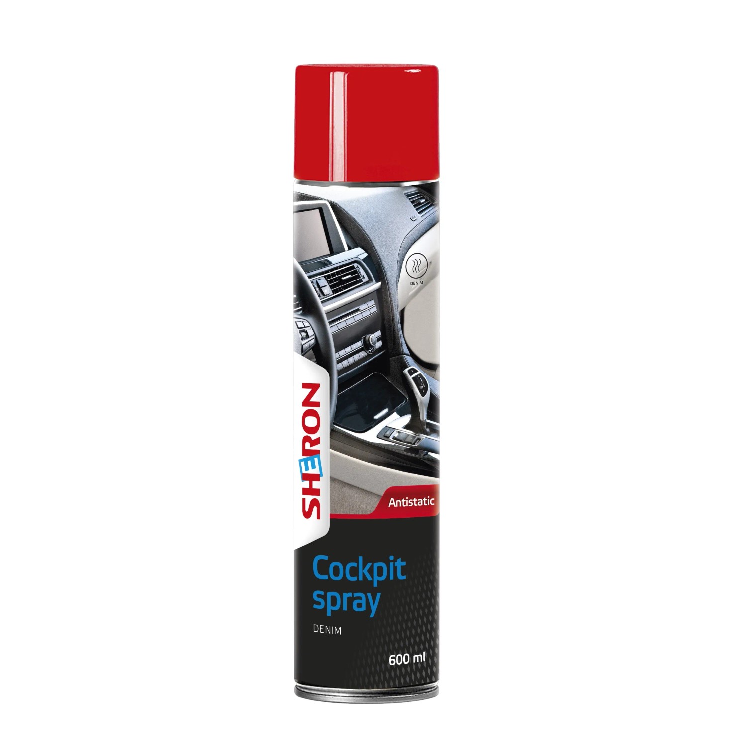 E-shop SHERON Cockpit spray denim 600 ml