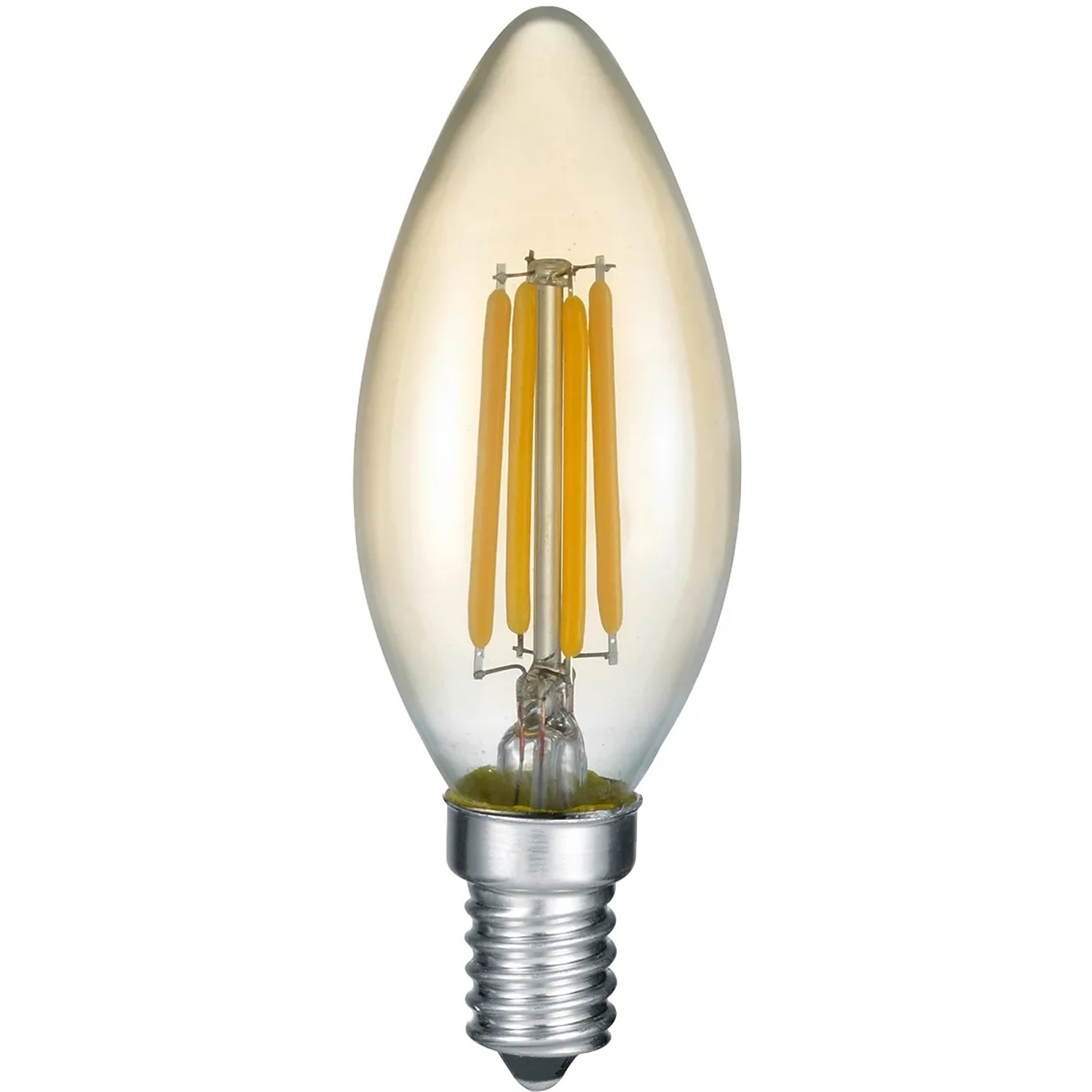 E-shop Trio LED žiarovka 989-479 v tvare sviečky E14 4 W (280 lm) teplá biela