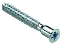 Hettich Spojovacia skrutka Direkta 2, pozinkovaná, 16 ks, 6,3 x 50 mm