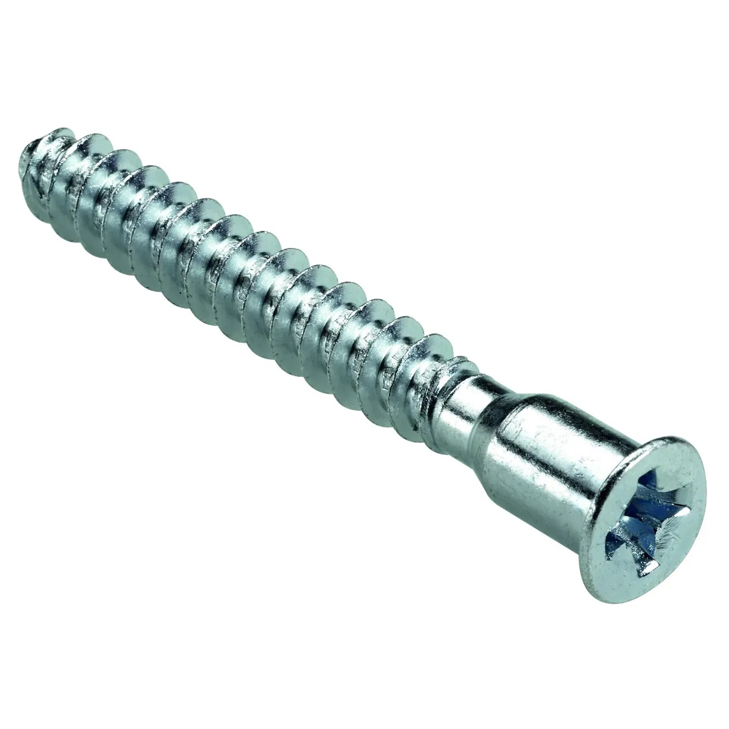 E-shop Hettich Spojovacia skrutka Direkta 2, pozinkovaná, 16 ks, 6,3 x 50 mm