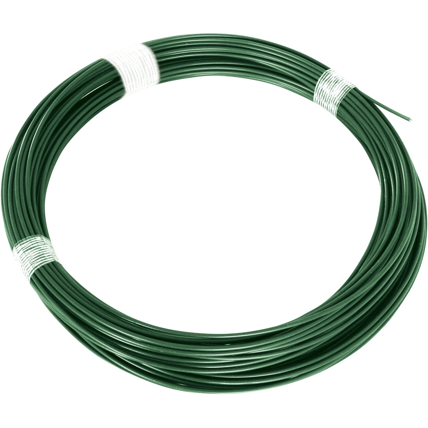 E-shop PILECKÝ Napínací drôt IDEAL Zn+PVC zelený, pr. 3,4 mm, 52 m
