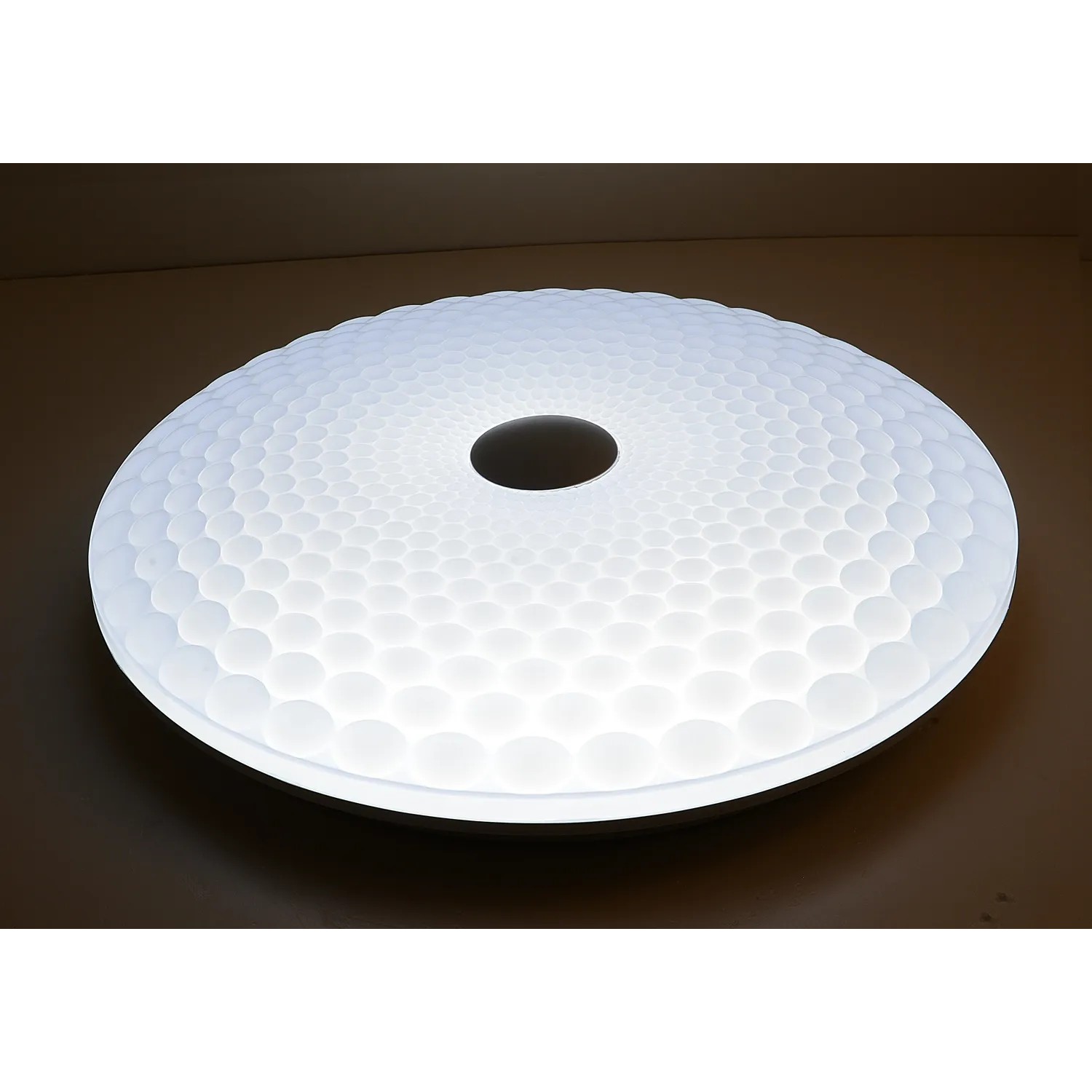 E-shop EURAKLES Stropné LED svietidlo EMMA, 45 W, 2700 lm, 2700-6500 K, pr. 48 cm