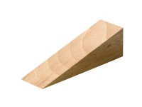 Hettich Dverný klin, bukové drevo neošetrené, 24 x 29 x 90 mm, 3 ks