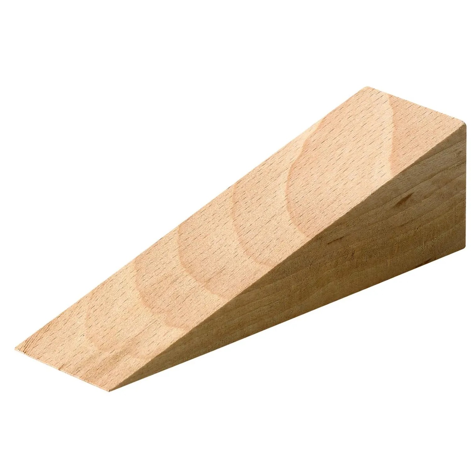 E-shop Hettich Dverný klin, bukové drevo neošetrené, 24 x 29 x 90 mm, 3 ks