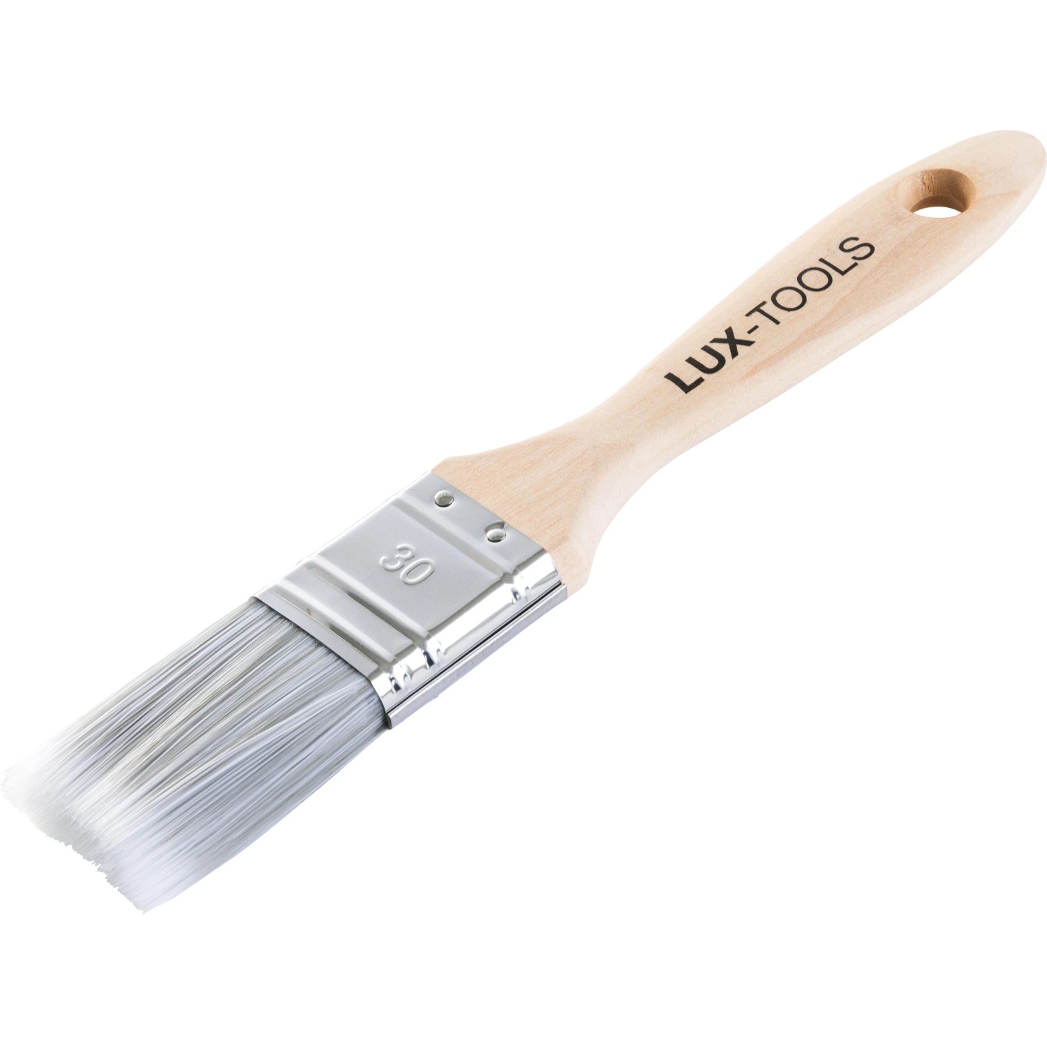 E-shop LUX-TOOLS PRE Plochý štetec pre farba a laky na báze rozpúšťadiel 30 mm