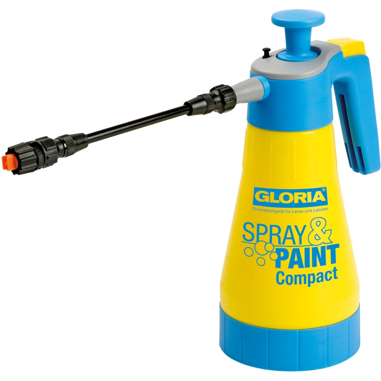E-shop Gloria Ručný postrekovač na nanášanie lazúr a olejov Spray&Paint Compact, 1,25 l