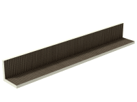Ultrament Krabica pre rúrky 260 cm, 15 x 15 cm