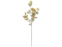 Flower Power Umelá vetvička eukalyptu, zelená, 72 cm