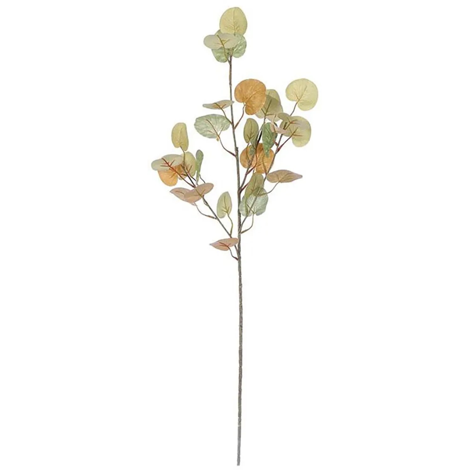 E-shop Flower Power Umelá vetvička eukalyptu, zelená, 72 cm