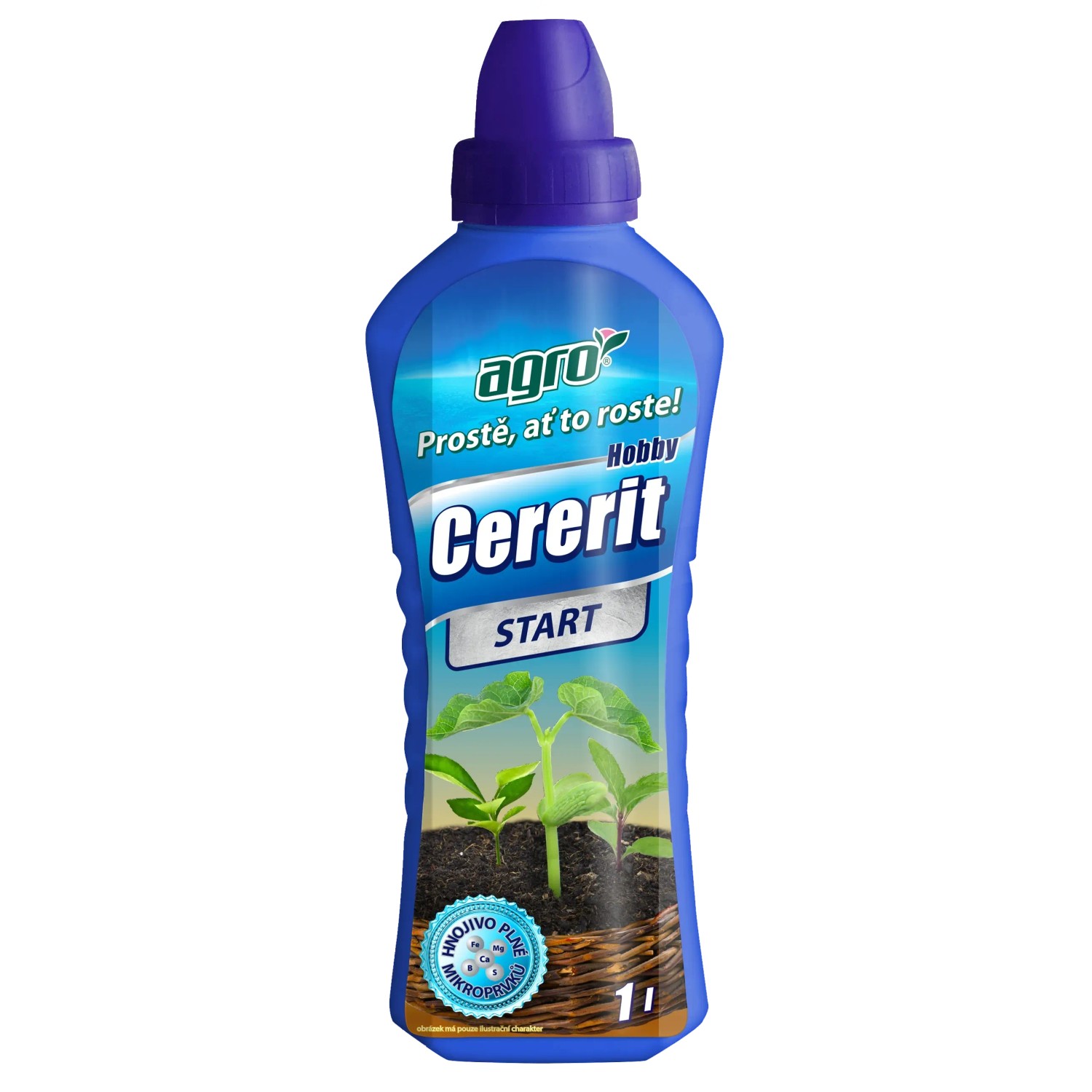 E-shop AGRO Cererit Hobby Start Kvapalné hnojivo 1 l